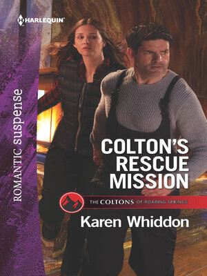 cover image of Colton's Rescue Mission